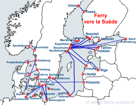 ferry Vaasa Umea